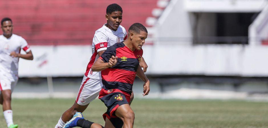 Sport e Náutico fazem jogo de volta da semifinal do Pernambucano Sub15
