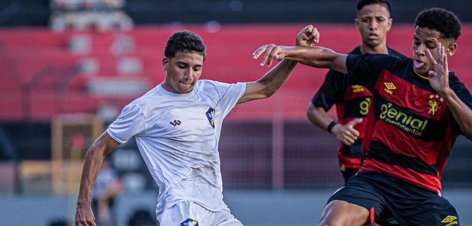 Sport e Retrô se enfrentam pela semifinal do Campeonato Pernambucano Sub17