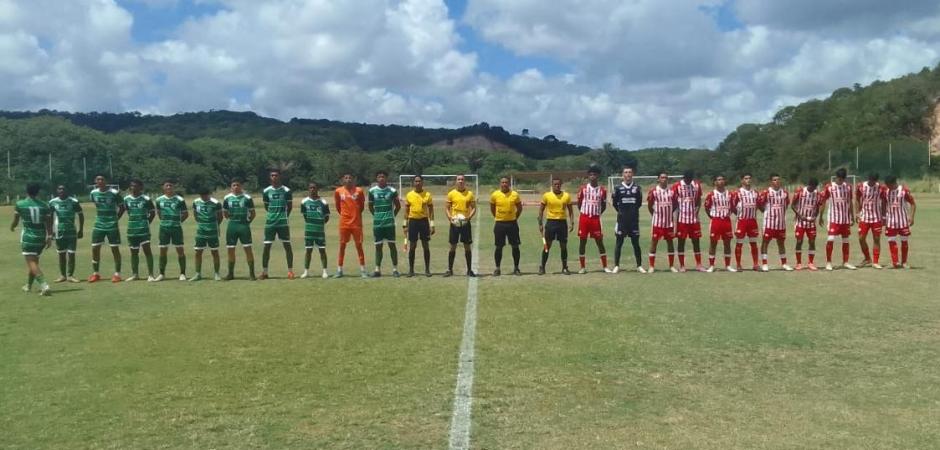 América vence o Náutico de virada e larga na frente na semifinal do Pernambucano Sub17