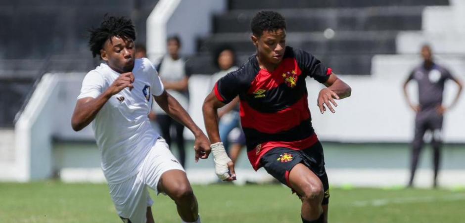 Sport vence o Retrô no jogo de ida da semifinal do Pernambucano Sub17
