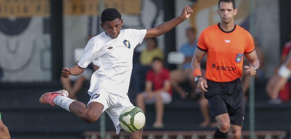 Retrô e Porto disputam vaga na final do Campeonato Pernambucano Sub15