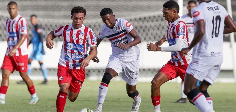 Santa Cruz e Náutico: clássico decisivo define finalista da Copa Pernambuco Sub20