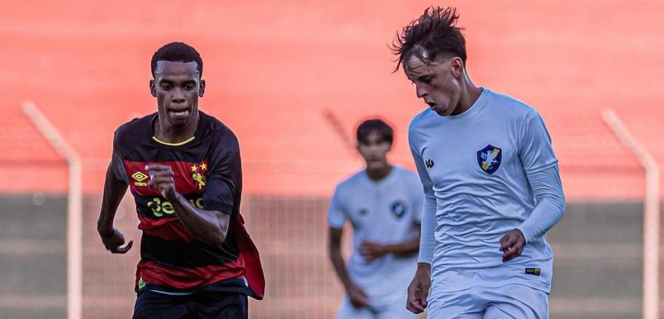 Retrô e Sport Fazem Jogo Decisivo por uma Vaga na Final do Pernambucano Sub17