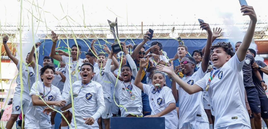 Retrô vence o Sport por 3x0 e conquista o título do Pernambucano Sub13