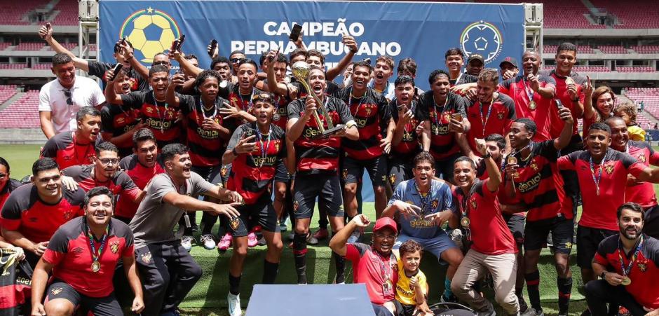 Sport vence o América e conquista hexacampeonato no Pernambucano Sub17