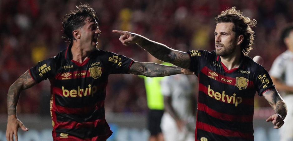 Sport Vence o Santos e Garante Retorno à Série A do Brasileirão