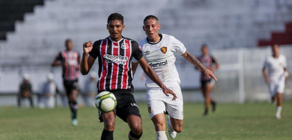 Definidos os grupos dos pernambucanos na Copa São Paulo de Futebol Júnior
