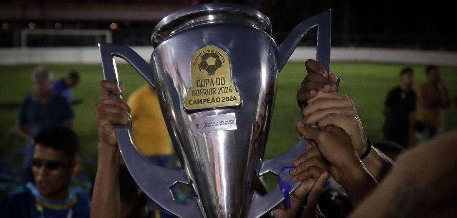 Paulista empata com Igarassu e garante o pentacampeonato da Copa do Interior