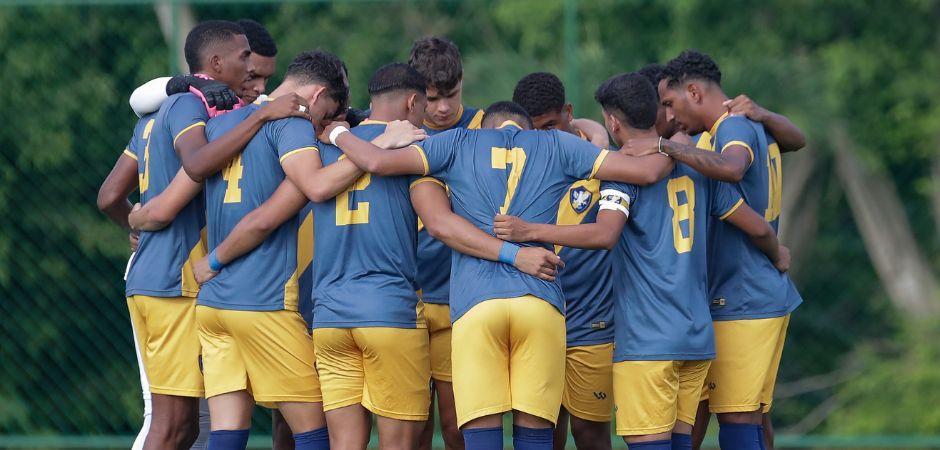 Retrô estreia na Copa São Paulo de Futebol Júnior contra o Comercial-SP
