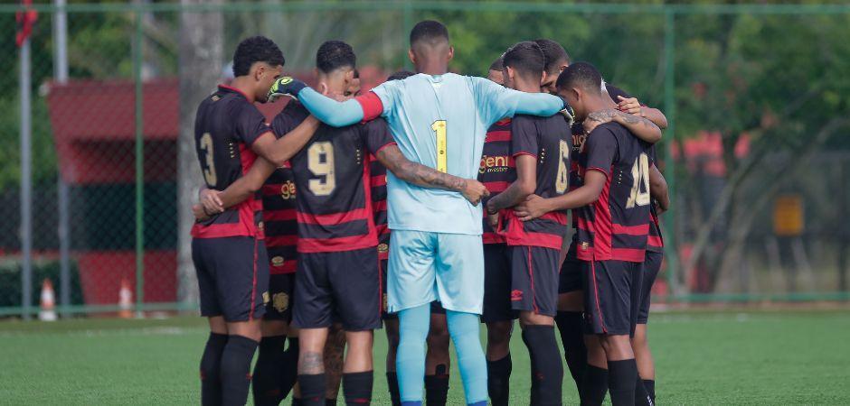 Sport encara o Cascavel na Copa São Paulo de Futebol Júnior
