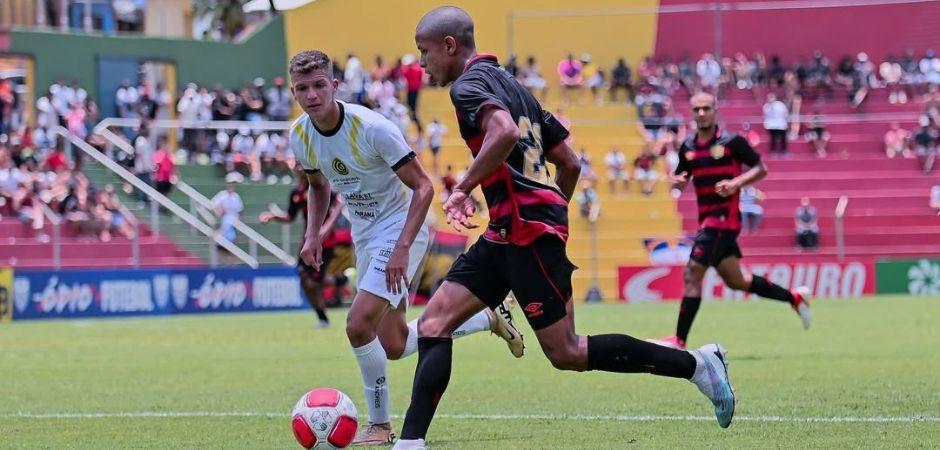 Sport vence o Cascavel na Copinha por 1x0