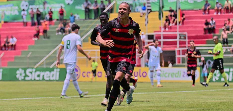 Sport goleia e se classifica na Copinha; Retrô e Santa jogam nesta quinta-feira (09)