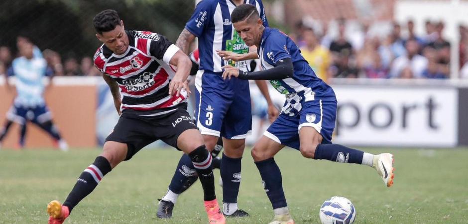 Decisão x Santa empatam na estreia do Pernambucano 2025