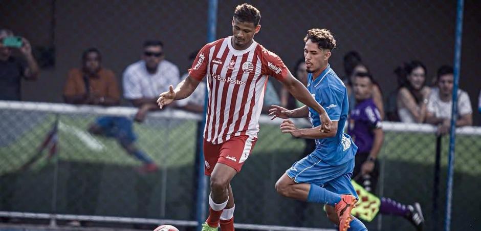 Três pernambucanos em campo na segunda fase da Copinha