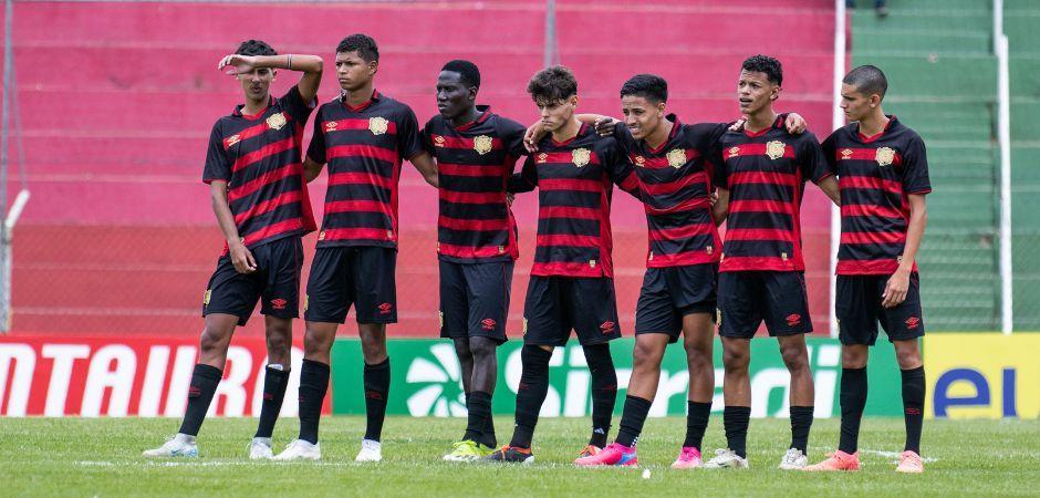 Sport enfrenta o Palmeiras na 3ª fase da Copinha