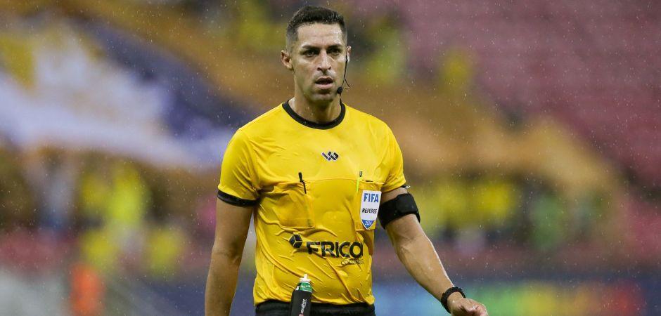 A Convite da Conmebol, Rodrigo Pereira participa de pré-temporada dos árbitros no Paraguai