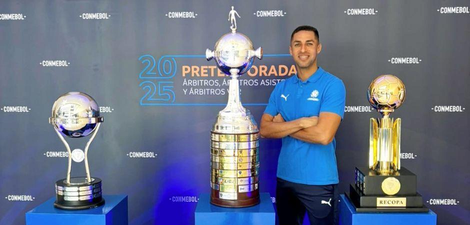 Rodrigo Pereira realiza pré-temporada da Conmebol no Paraguai