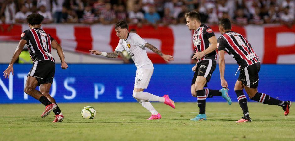 Santa Cruz e Sport fazem o Clássico das Multidões no Arruda