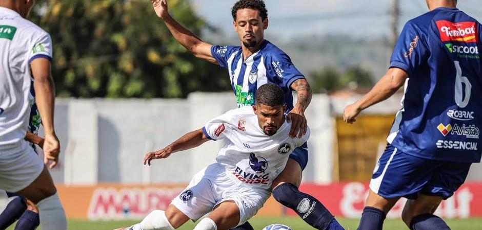 Maguary goleia o Decisão e assume a vice-liderança do Pernambucano