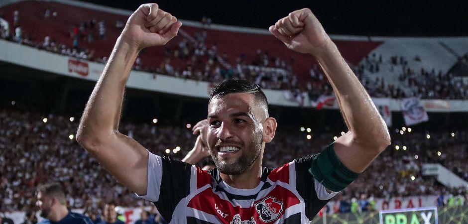 Destaques da 6ª rodada: Santa Cruz lidera, recorde de público e alta audiência na TV