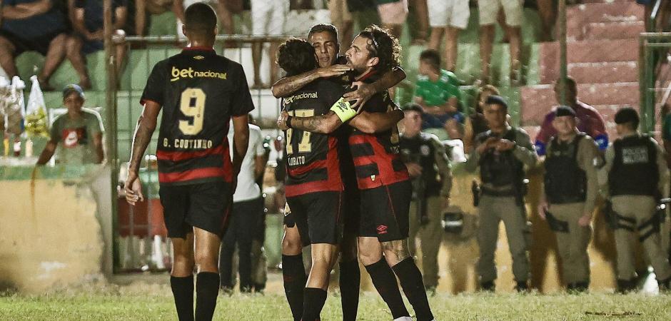 Sport vence o Sousa fora de casa e sobe na tabela da Copa do Nordeste