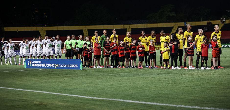 Sport e Decisão se enfrentam pela 2ª fase do Campeonato Pernambucano