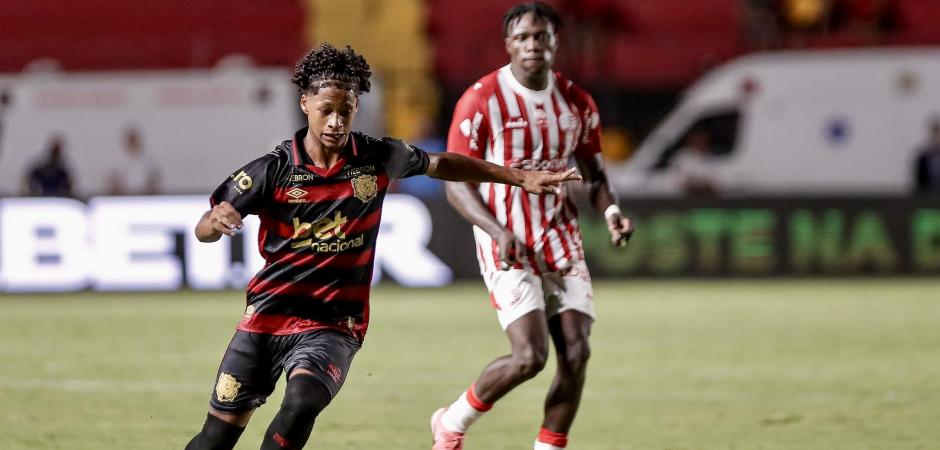 Zé Lucas, do Sport, é convocado para o Sul-Americano Sub17