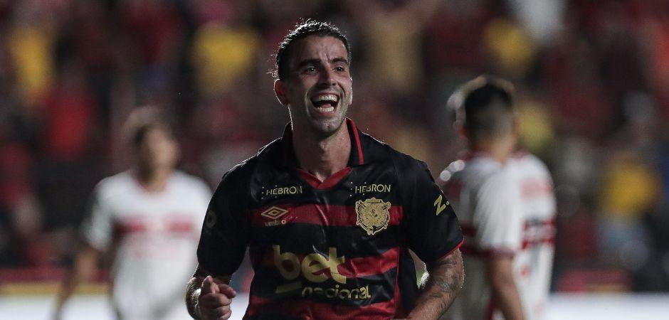 Sport assume liderança e garante classificação antecipada na Copa do Nordeste