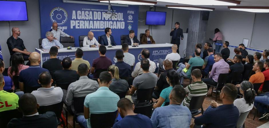 Conselho Técnico do Pernambucano Amador Sub19 está marcado para o dia 31 de março