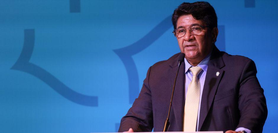 Ednaldo Rodrigues é reeleito presidente da CBF com unanimidade