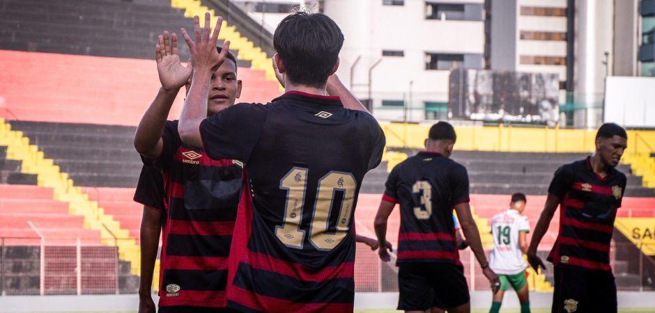 Sport avança às quartas de final da Copa do Brasil Sub17