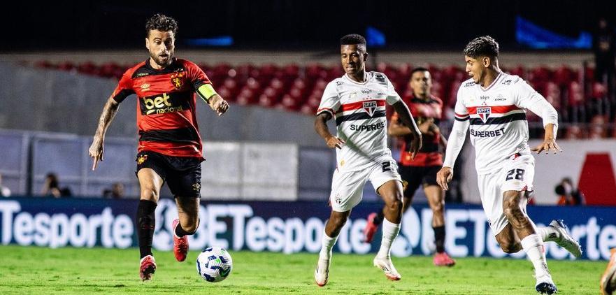 Sport estreia com empate contra o São Paulo no Morumbis