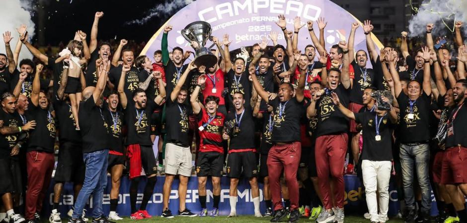 Sport vence o Retrô nos pênaltis e conquista o tricampeonato pernambucano