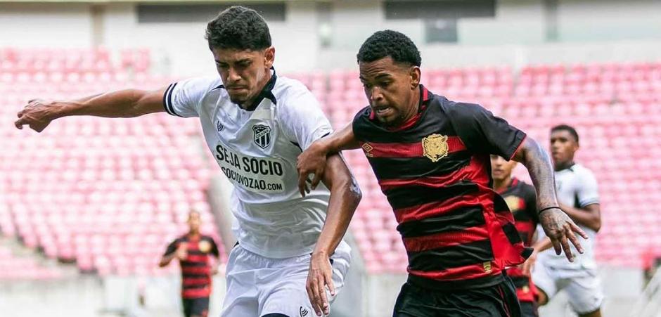 Sport visita o CRB pelo Brasileirão Série B Sub20