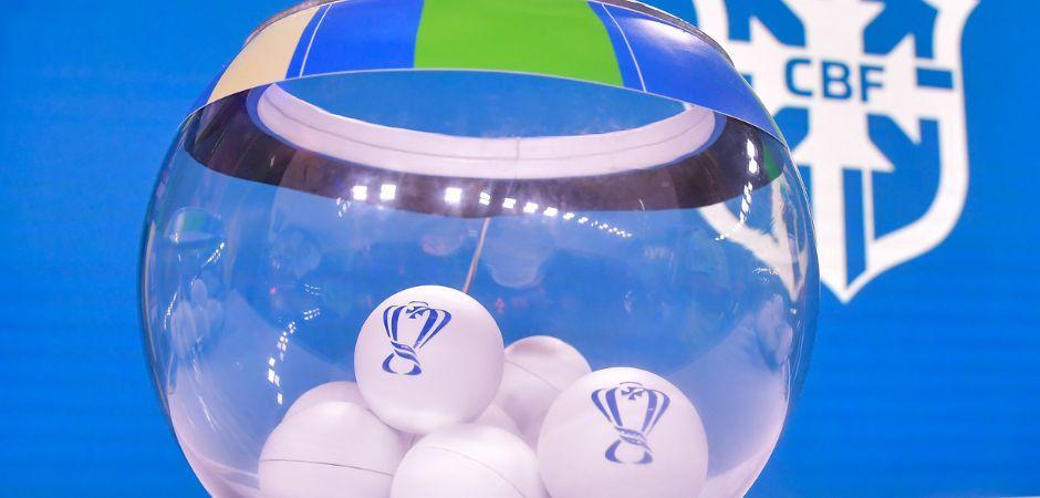 Sorteio da 3ª fase da Copa do Brasil acontece nesta quarta-feira (09)
