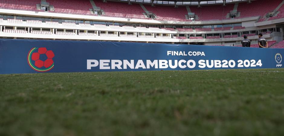 Copa Pernambuco Sub20 tem regulamento e tabela divulgados; bola rola no dia 26 de abril