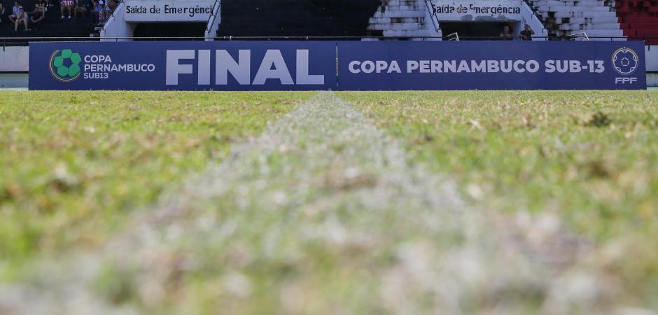 Copa Pernambuco Sub13 2025 tem tabela e regulamento divulgados