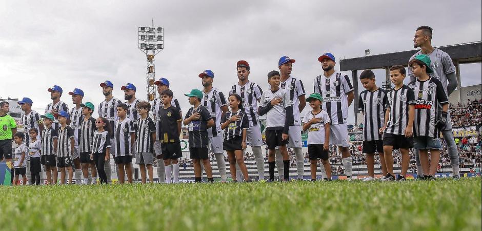 Central recebe o Ferroviário na estreia do Campeonato Brasileiro da Série D
