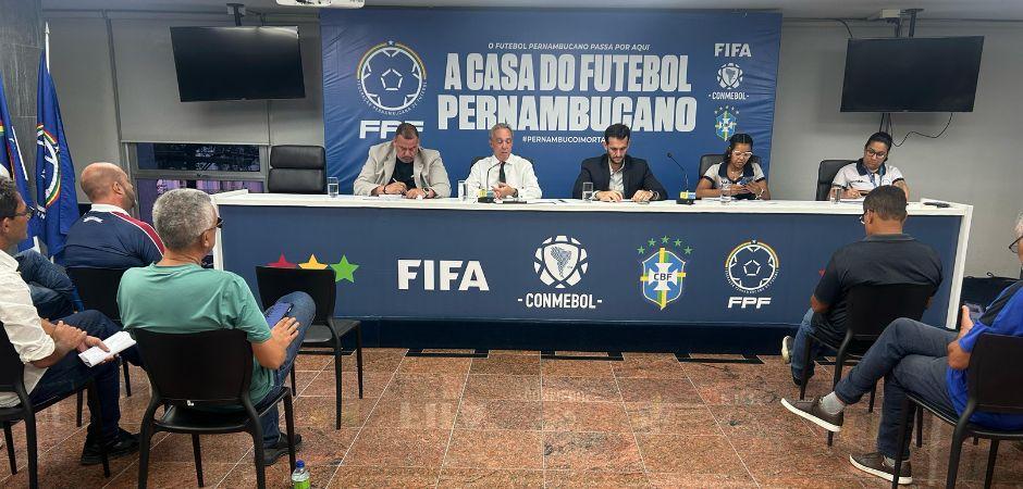 FPF realiza Conselho Técnico do Campeonato Pernambucano Betnacional da Série A2