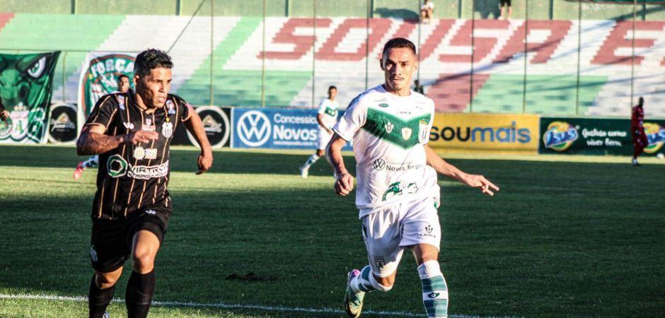 Central empata fora de casa com o Sousa-PB e segue invicto na Série D