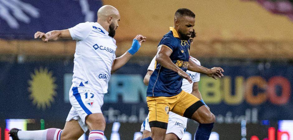 Retrô e Fortaleza empatam na Arena de Pernambuco por 1x1