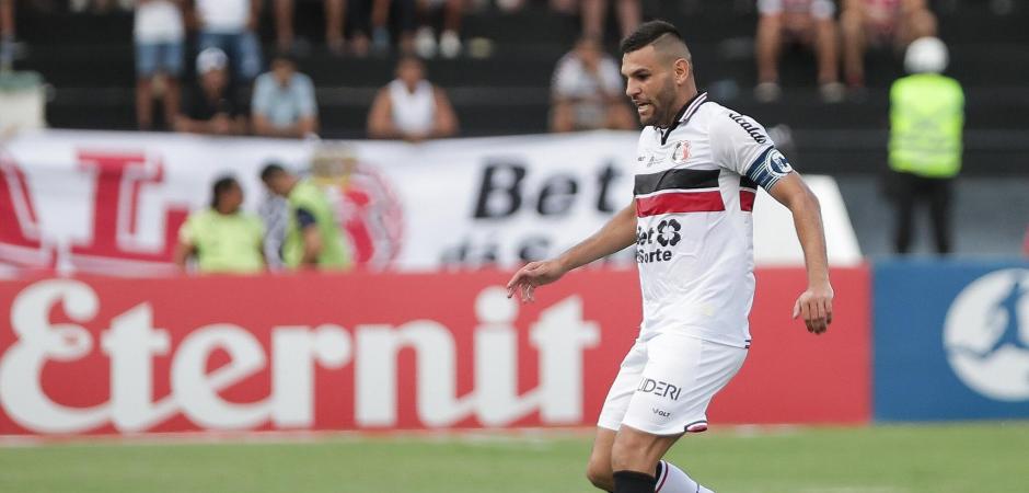 Santa Cruz recebe América-RN em duelo que vale a liderança do grupo 3 da Série D