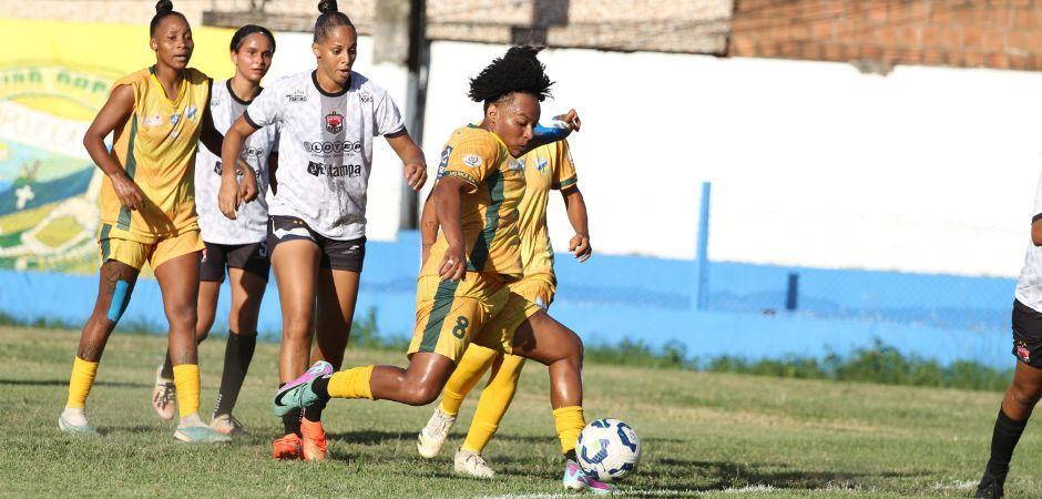 Ipojuca recebe o Guarani de Paripueira-AL em jogo que vale classificação para a próxima fase do Brasileirão Feminino A3