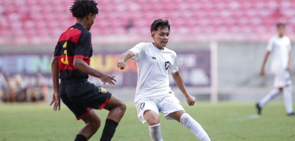 Copa Pernambuco Sub13: sábado (10) começa a segunda rodada com cinco times buscando a primeira vitória