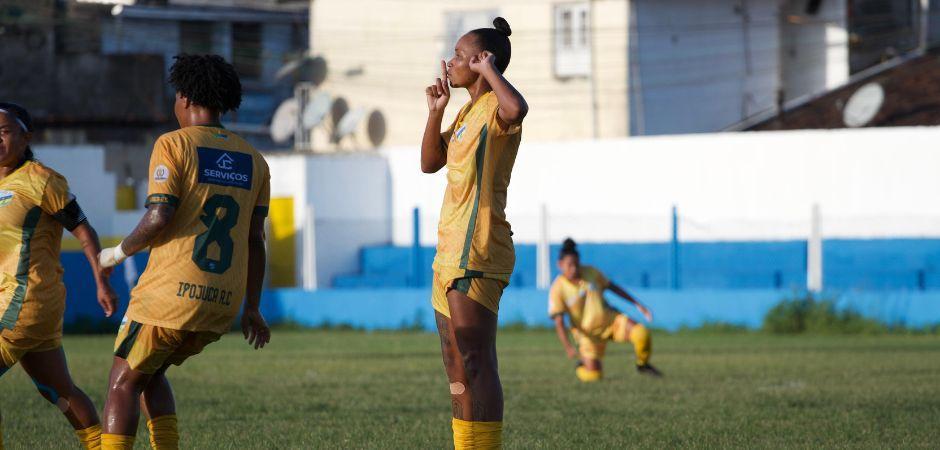 De virada, Ipojuca vence Guarani-AL e avança às oitavas de final do Brasileirão Feminino A3