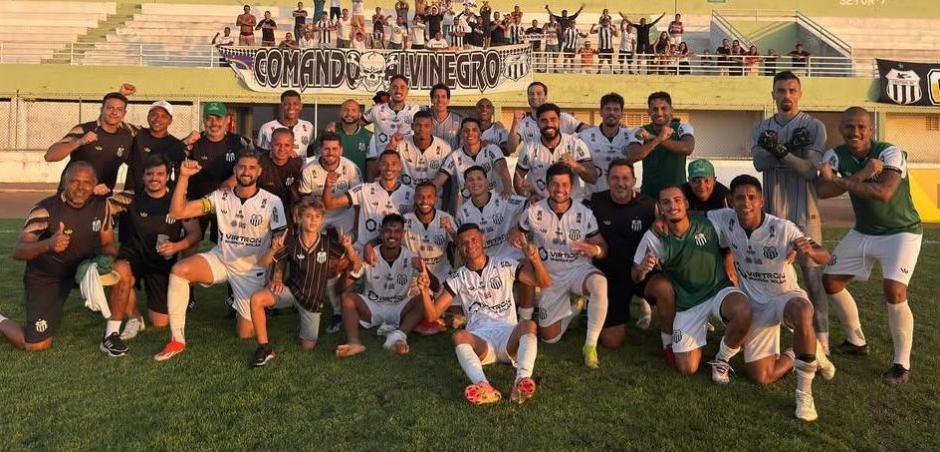 Central vence fora de casa e se mantém firme no G4 da Série D
