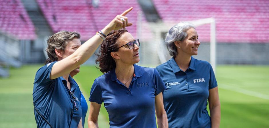 Arena de Pernambuco recebe vistoria da FIFA para a Copa do Mundo Feminina 2027™
