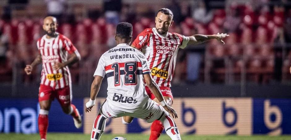 Náutico recebe o São Paulo visando classificação na Copa do Brasil