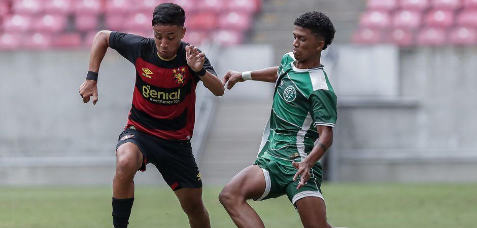 Copa Pernambuco Sub17: Sport e Santa Cruz buscam manter o 100% de aproveitamento