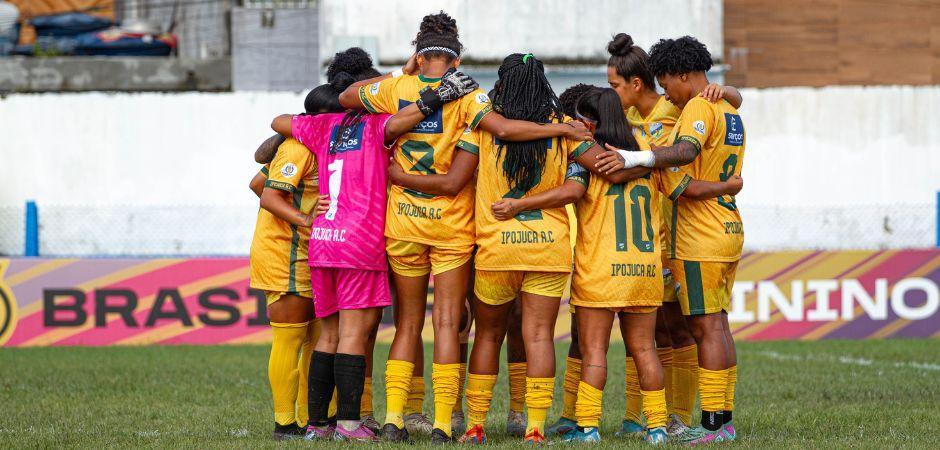 Ipojuca enfrenta Doce Mel pela partida de volta das oitavas de final do Campeonato Brasileiro Feminino A3